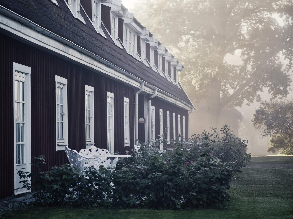 Thoresta Herrgard Bro Exterior foto